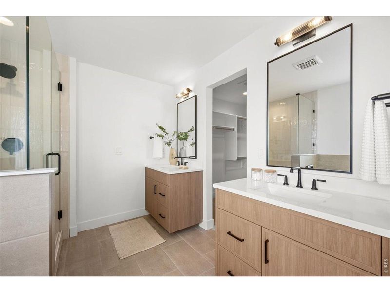 Furnished interior view inside a new home in , Windsor (Image 23).