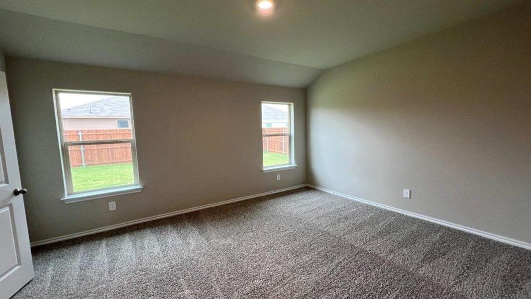 Spacious, unfurnished interior of a new home in Rosewood at Beltmill, Fort Worth (Image 16).