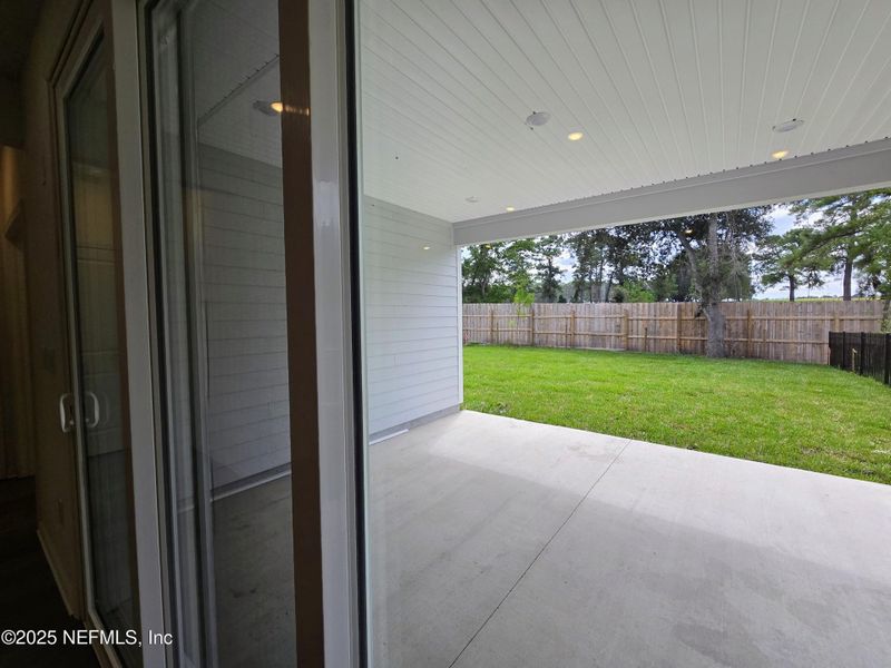 Exterior details and patio area of a home in Hyland Trail, Green Cove Springs (Image 2). Exterior details and patio area of a home in Hyland Trail, Green Cove Springs (Image 2).