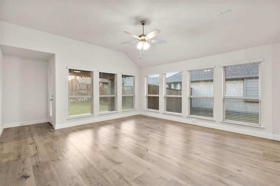 Spacious, unfurnished interior of a new home in , Little Elm (Image 27). Spacious, unfurnished interior of a new home in , Little Elm (Image 27).