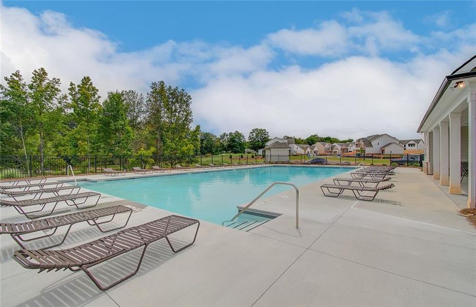 Community amenities in Rosewood Lake Estates, Hoschton (Image 48).