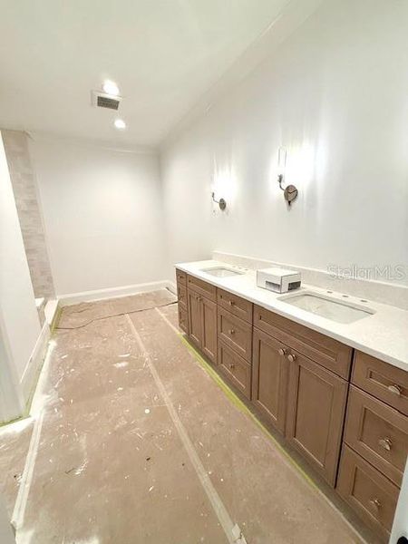 In-progress construction of a new home in , Tampa, FL (Image 8).