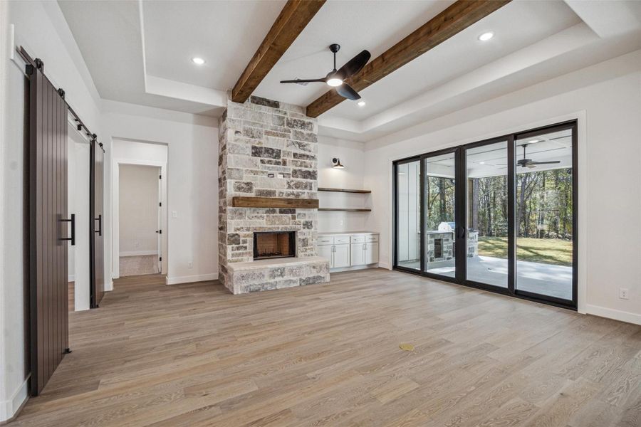 Spacious, unfurnished interior of a new home in , Plantersville (Image 27).