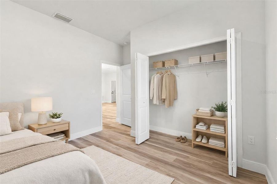 Furnished interior view inside a new home in , Ocala (Image 8).