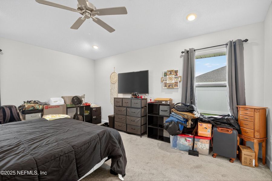 Furnished interior view inside a new home in , Palm Coast (Image 25).