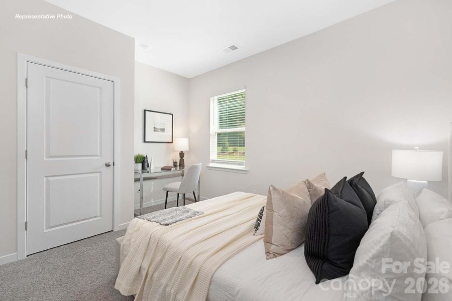 Furnished interior view inside a new home in Silverstein, Salisbury (Image 14).