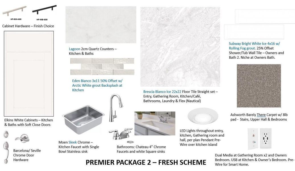 PREMIER FRESH PACKAGE