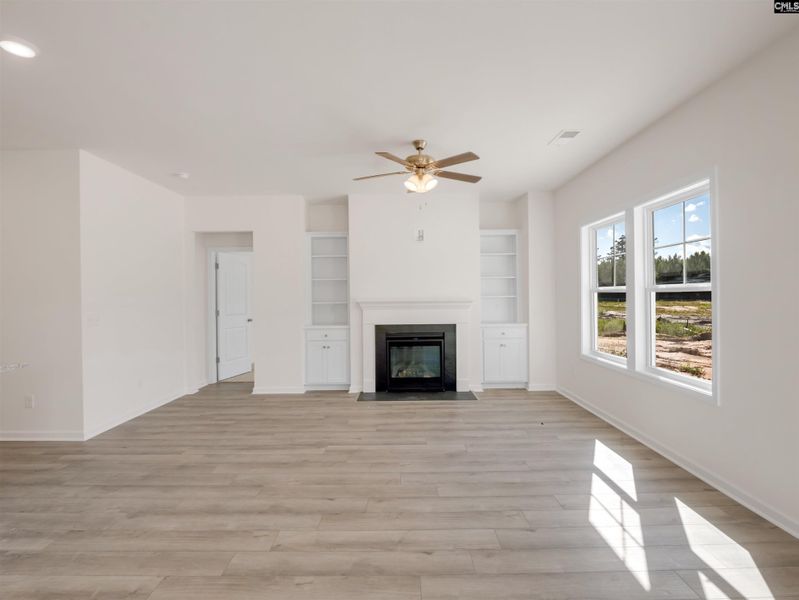 Spacious, unfurnished interior of a new home in Beulah Church Road, Camden (Image 15).