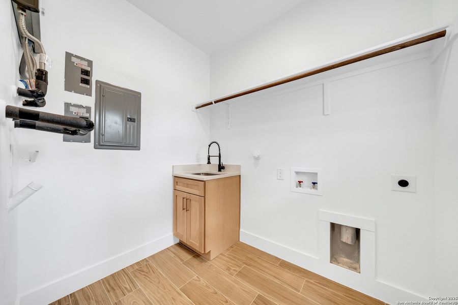 Furnished interior view inside a new home in , Spring Branch (Image 7).