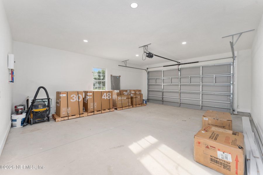 In-progress construction of a new home in , Hampton, FL (Image 37).