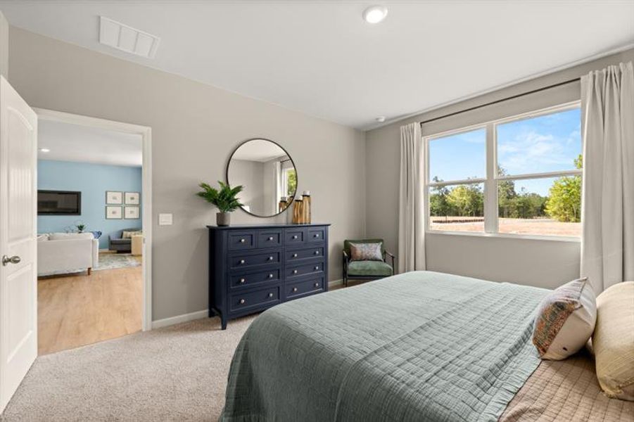 Furnished interior view inside a new home in Northberry, Rome (Image 7).