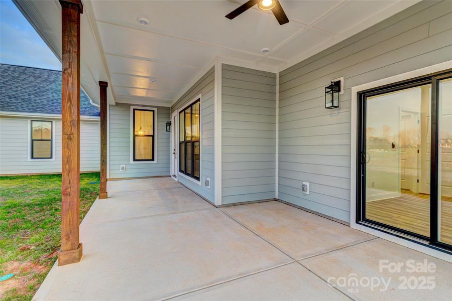 Exterior details and patio area of a home in , Bessemer City (Image 25). Exterior details and patio area of a home in , Bessemer City (Image 25).