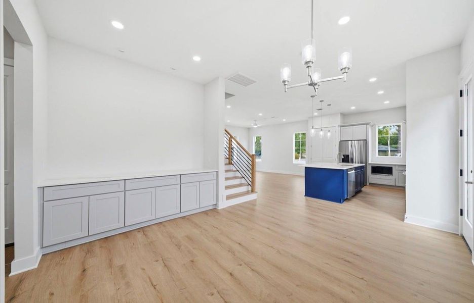 Spacious, unfurnished interior of a new home in , Houston (Image 14). Spacious, unfurnished interior of a new home in , Houston (Image 14).