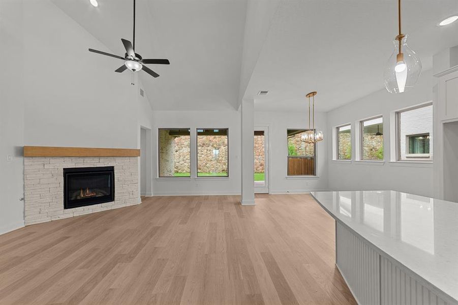Spacious, unfurnished interior of a new home in Highwoods, Fort Worth (Image 18). Spacious, unfurnished interior of a new home in Highwoods, Fort Worth (Image 18).
