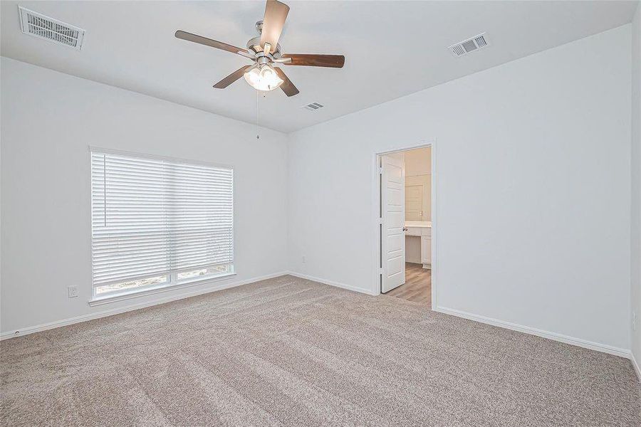 Spacious, unfurnished interior of a new home in River Ranch, Dayton (Image 38). Spacious, unfurnished interior of a new home in River Ranch, Dayton (Image 38).