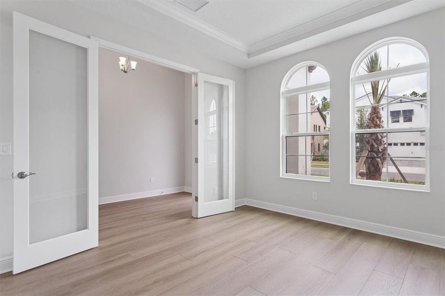 Spacious, unfurnished interior of a new home in Two Rivers, Zephyrhills (Image 22).