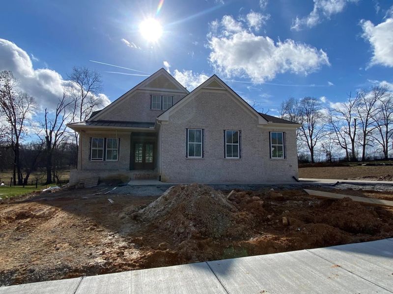 The Parkhill A Exterior