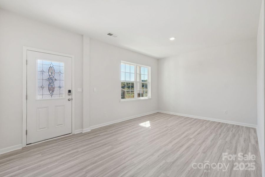 Spacious, unfurnished interior of a new home in Cline Village, Conover (Image 40).