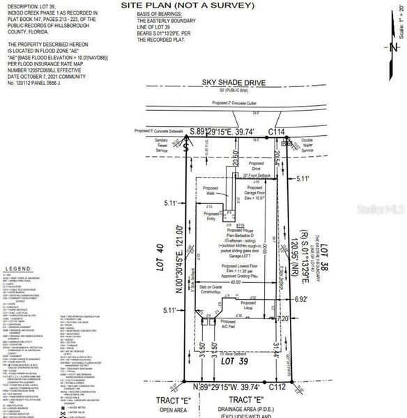 Plot Plan