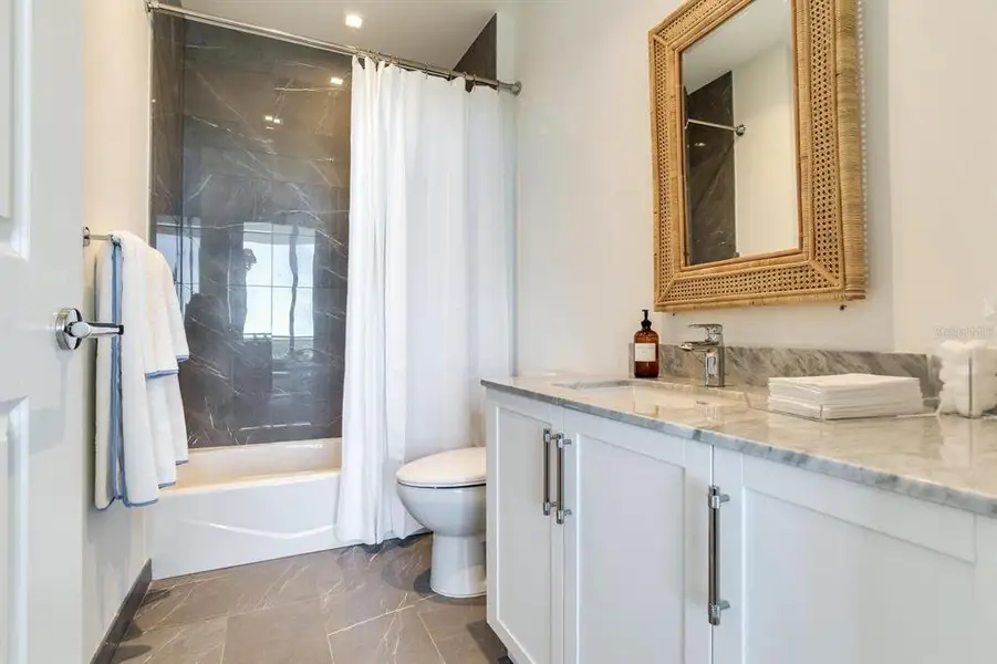 Furnished interior view inside a new home in The Ritz-Carlton Residences, Tampa (Image 12).