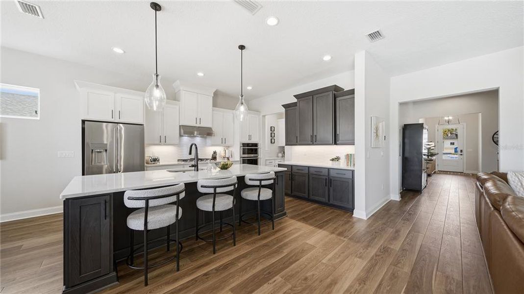 Furnished interior view inside a new home in , St. Augustine (Image 77).