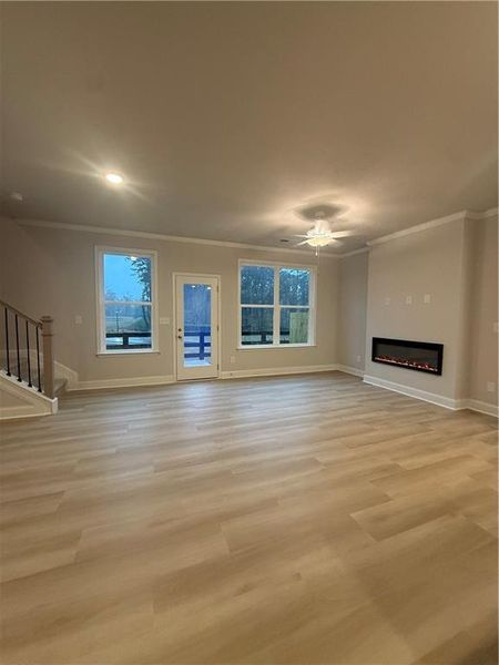 Spacious, unfurnished interior of a new home in Porter Reserve, Decatur (Image 11).
