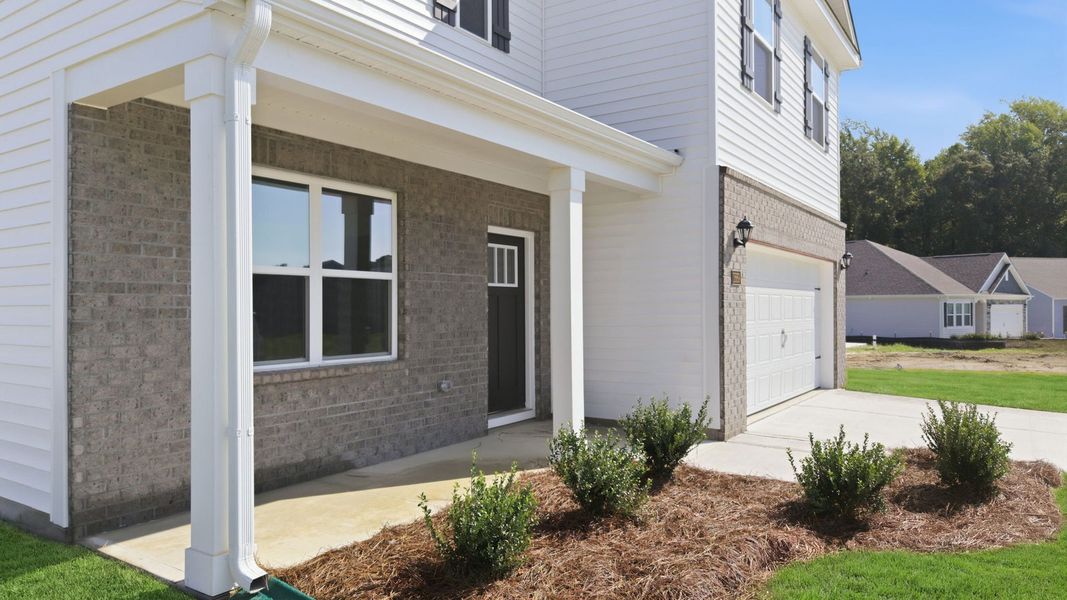 Exterior details and patio area of a home in Villa Grande, Winterville (Image 4). Exterior details and patio area of a home in Villa Grande, Winterville (Image 4).