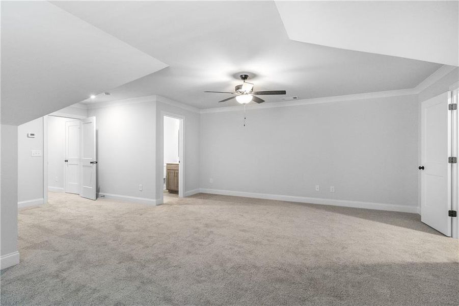 Spacious, unfurnished interior of a new home in Belle Woode Estates, Monroe (Image 29).