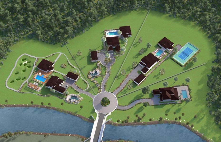 Image 47 representing the Livingston by DiVosta in Bridgewater, Jupiter, FL.