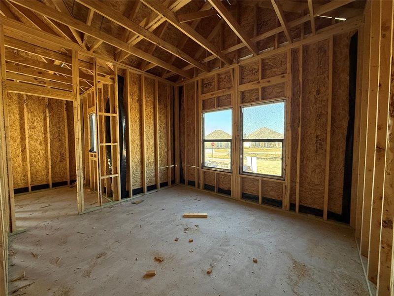 In-progress construction of a new home in Stillwater Lake Estates, Godley, TX (Image 7).