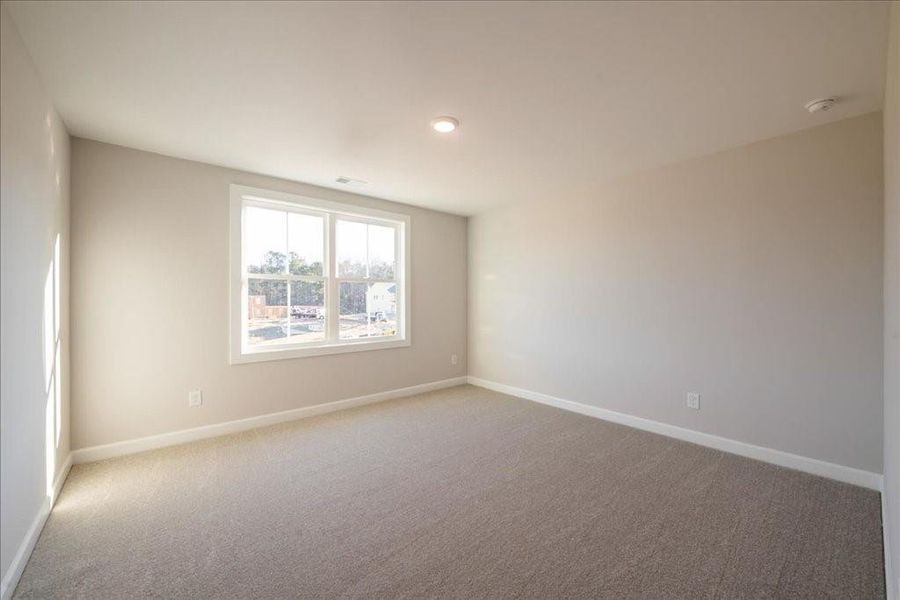 Spacious, unfurnished interior of a new home in Autumn Brook, Canton (Image 40).