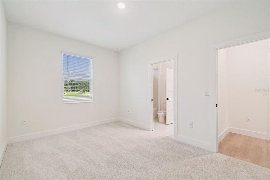 Spacious, unfurnished interior of a new home in Hidden Ridge, New Port Richey (Image 44). Spacious, unfurnished interior of a new home in Hidden Ridge, New Port Richey (Image 44).