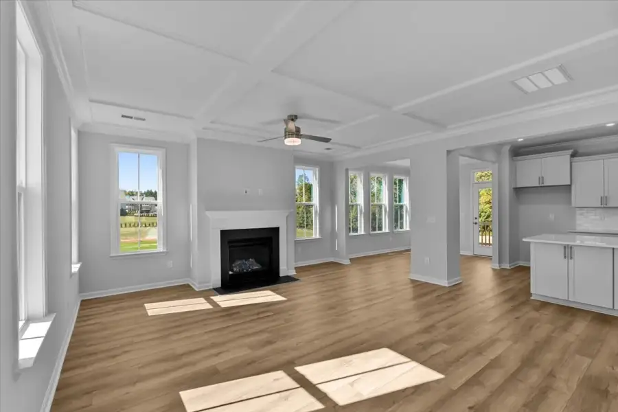 Spacious, unfurnished interior of a new home in Lilah Grove, Summerfield (Image 29).