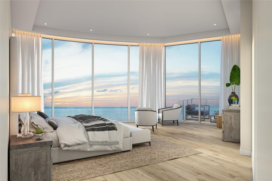 Furnished interior view inside a new home in , Galveston (Image 4). Furnished interior view inside a new home in , Galveston (Image 4).