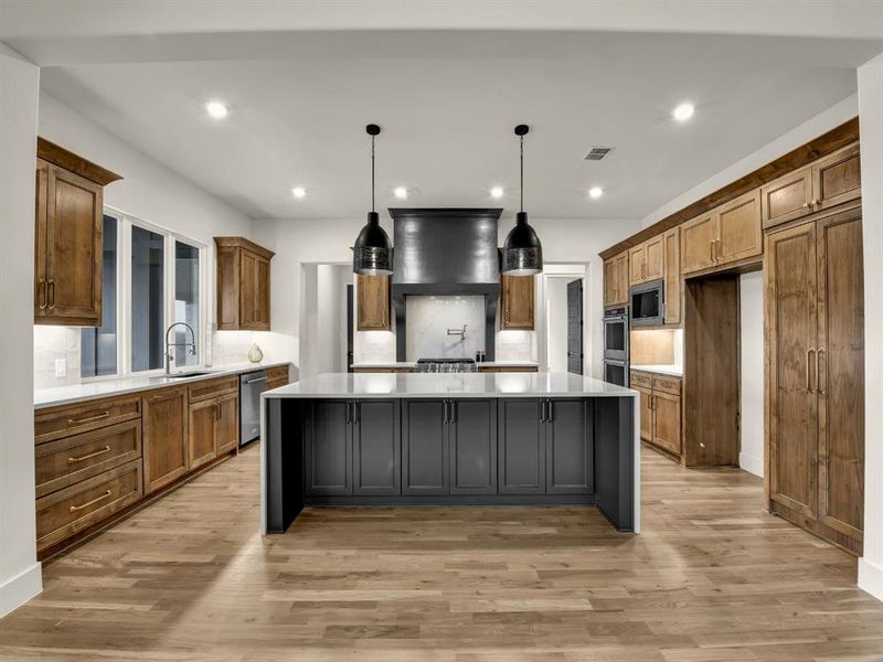 Furnished interior view inside a new home in , Fort Worth (Image 17).