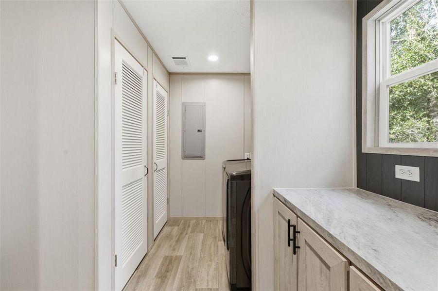 Furnished interior view inside a new home in , Homosassa (Image 15). Furnished interior view inside a new home in , Homosassa (Image 15).