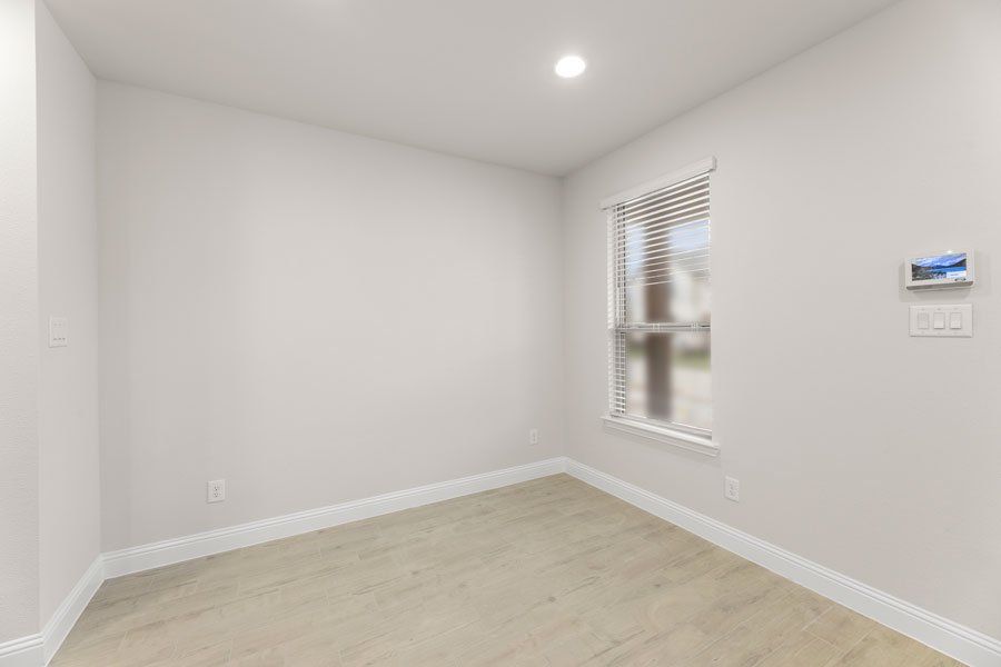 Representative exterior photo of a completed home built from the Buchanan by Impression Homes in Timber Ridge, Corinth, TX (Image 13). Representative exterior photo of a completed home built from the Buchanan by Impression Homes in Timber Ridge, Corinth, TX (Image 13).