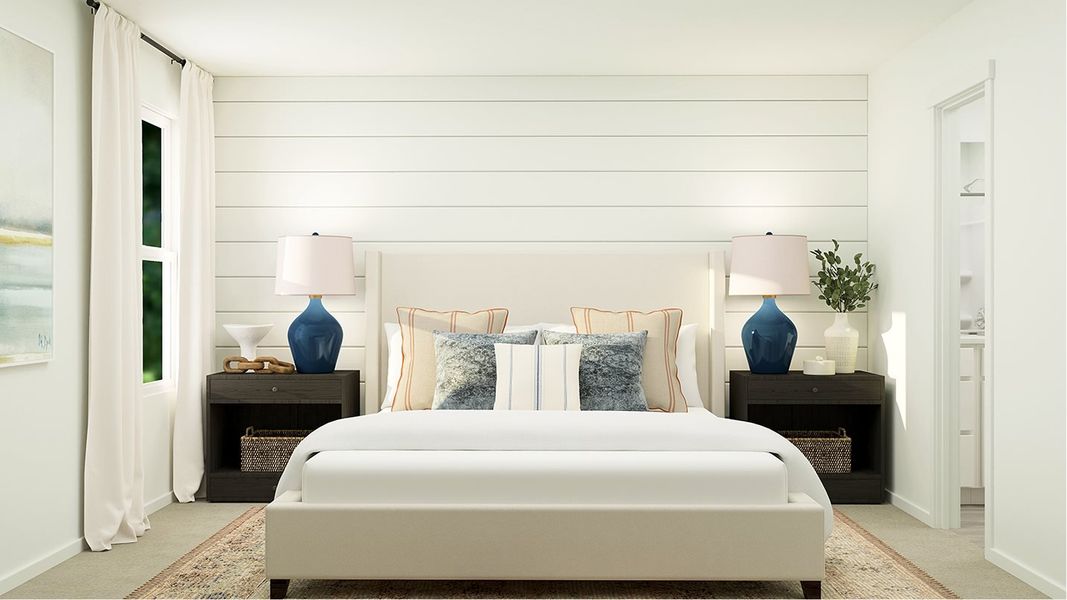 Woodhaven owner's suite