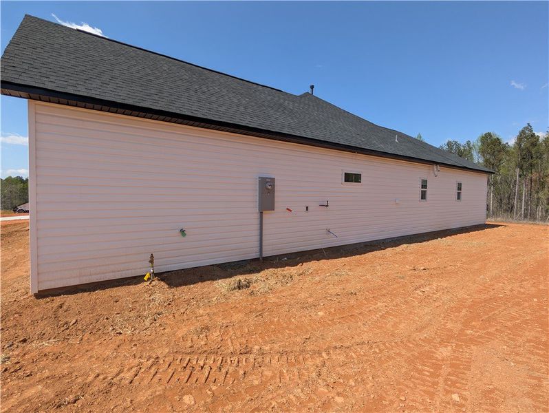 This new construction offers a pristine canvas for This new construction offers a pristine canvas for