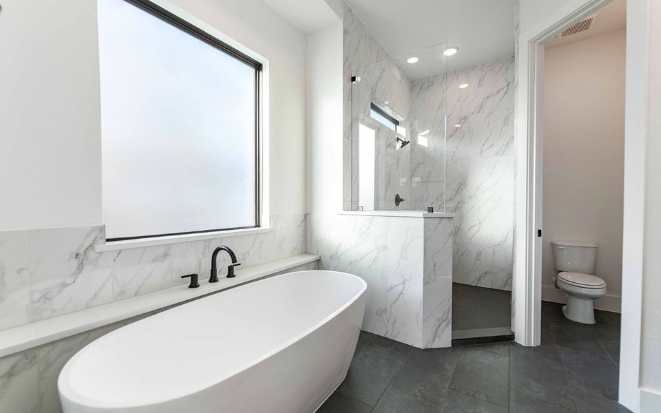 Furnished interior view inside a new home in Preserve at Lakeway, Austin (Image 10).