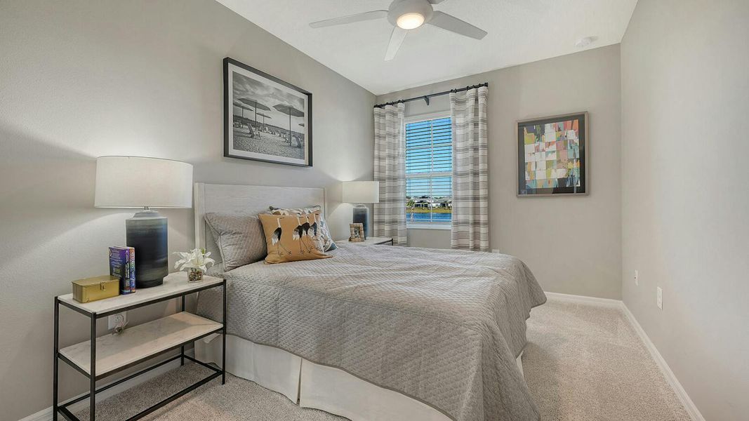 Furnished interior view inside a new home in Grand Park Real Estate and Homes for Sale in Sarasota, FL - Neal Communities, Sarasota (Image 29).