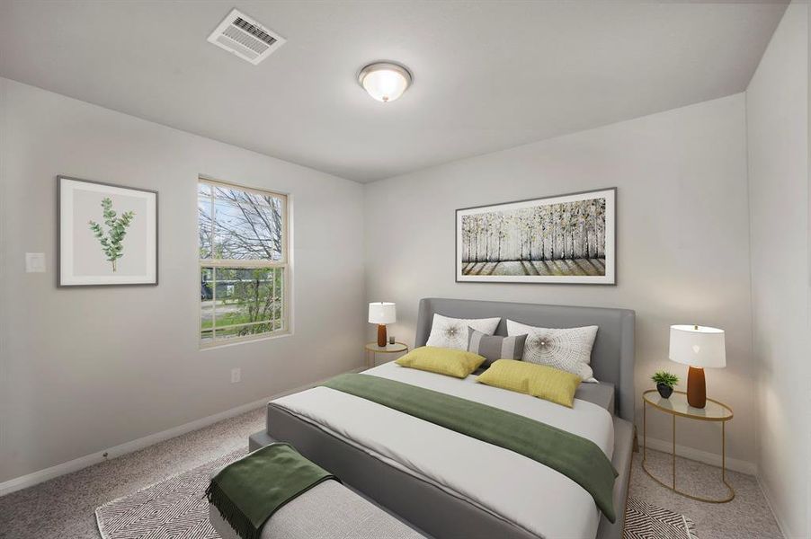 Image 5 of a home in Hempstead.