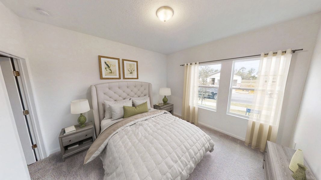Representative furnished interior of a home built from the Hawking by Starlight Homes in Oakfield Lakes, Parrish (Image 6).