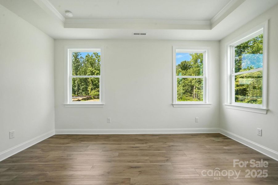 Spacious, unfurnished interior of a new home in Heritage - 55+ Community, Indian Trail (Image 37).