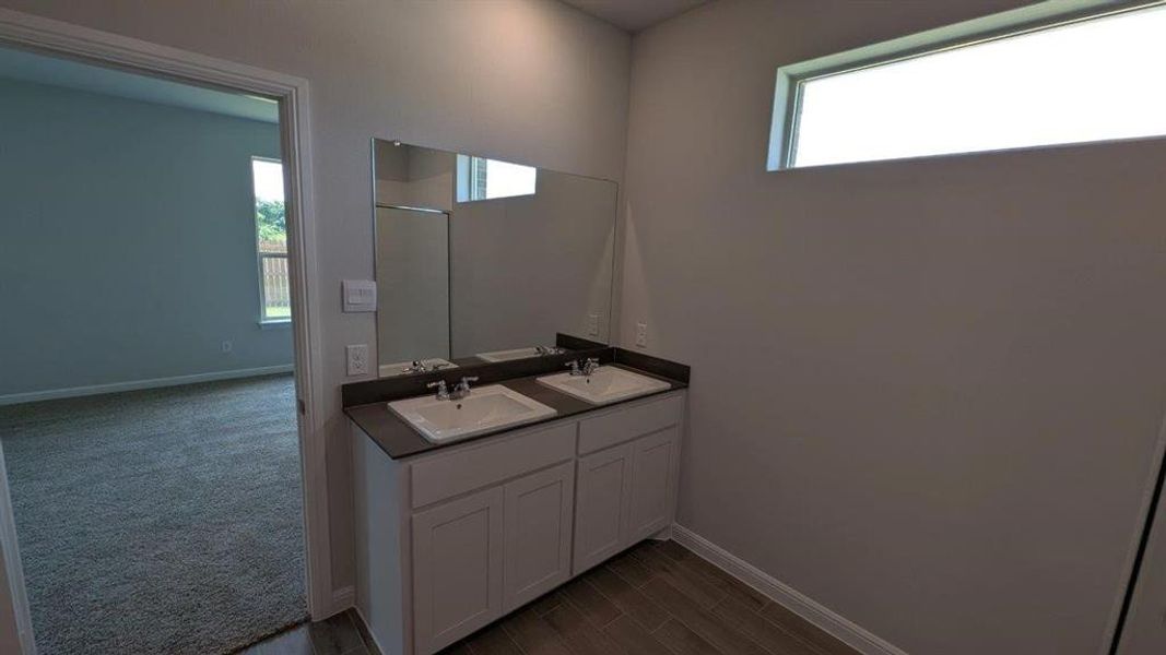 Furnished interior view inside a new home in Lankford Farms, Cleburne (Image 4).