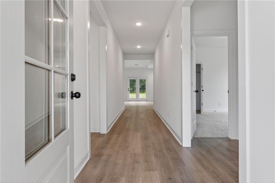 Spacious, unfurnished interior of a new home in , Winder (Image 22). Spacious, unfurnished interior of a new home in , Winder (Image 22).