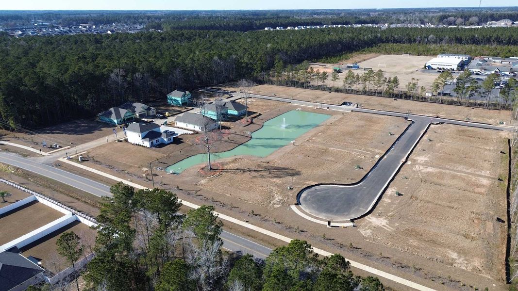 Site preparation for new homesites in Chapman Village, Conway (Image 23).