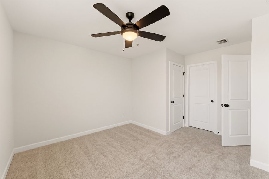 Spacious, unfurnished interior of a new home in Cottages at Lake Emory, Inman (Image 38). Spacious, unfurnished interior of a new home in Cottages at Lake Emory, Inman (Image 38).
