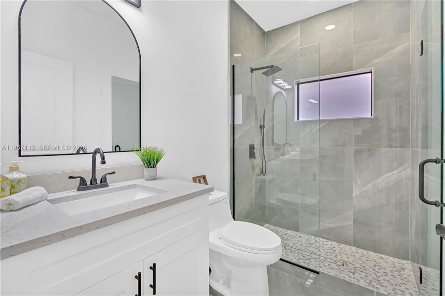 Furnished interior view inside a new home in , Lehigh Acres (Image 8).