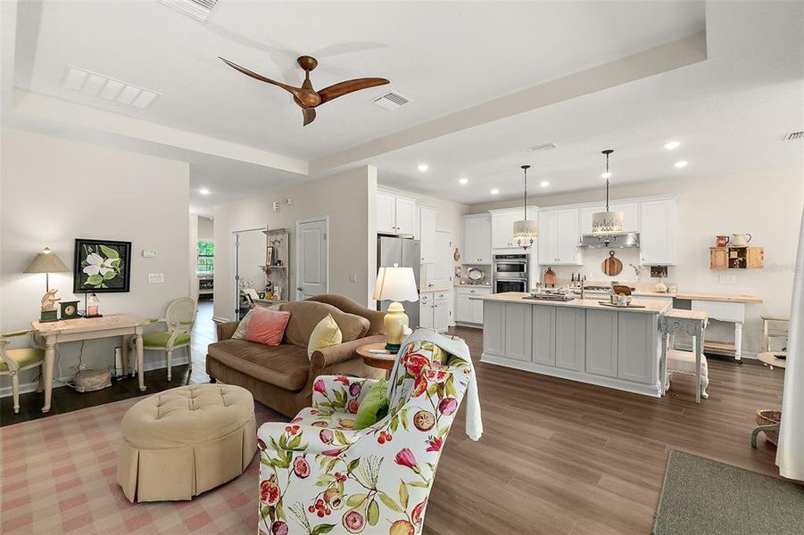 Furnished interior view inside a new home in , Palm Coast (Image 8). Furnished interior view inside a new home in , Palm Coast (Image 8).